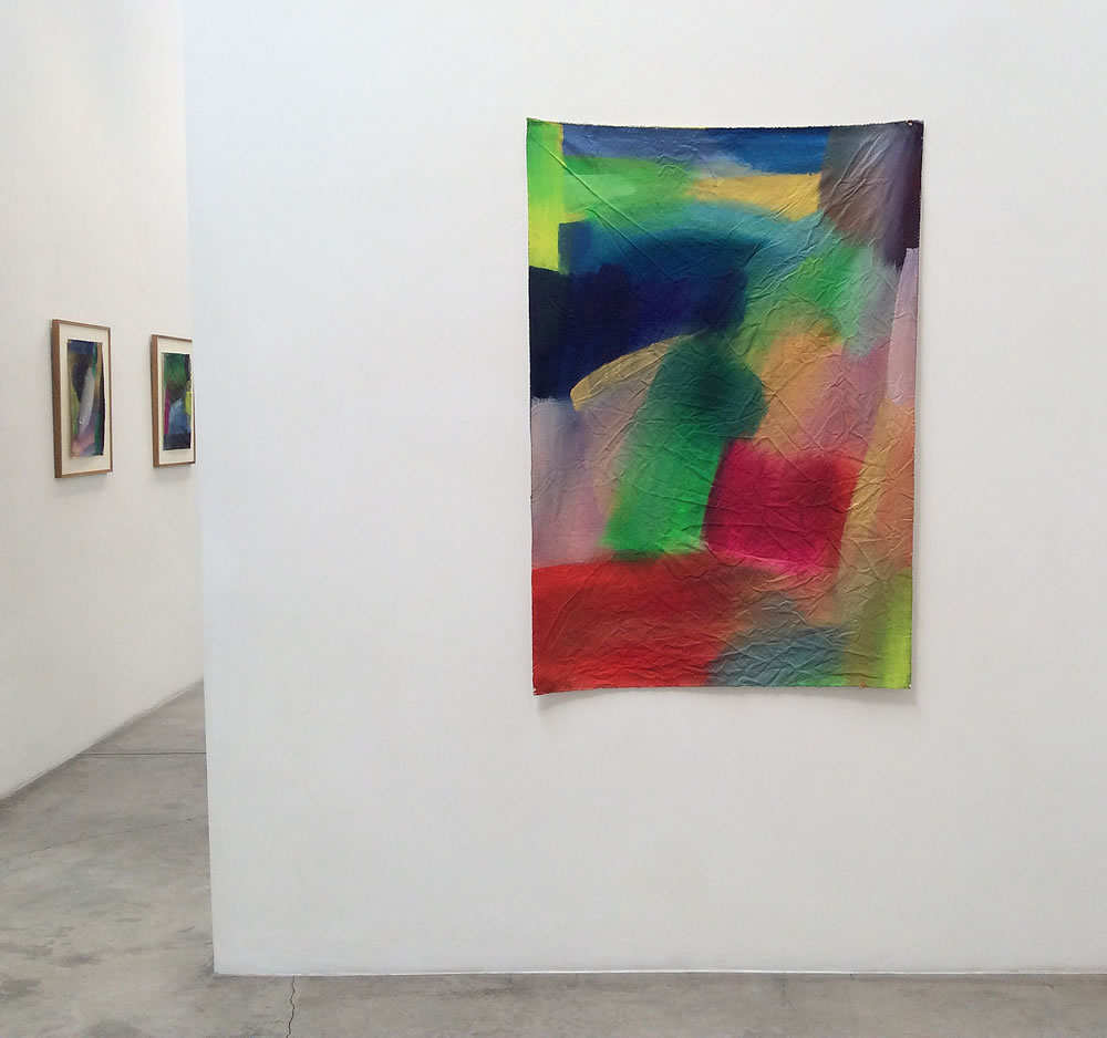 installation views of FIG show, showing Patchwork