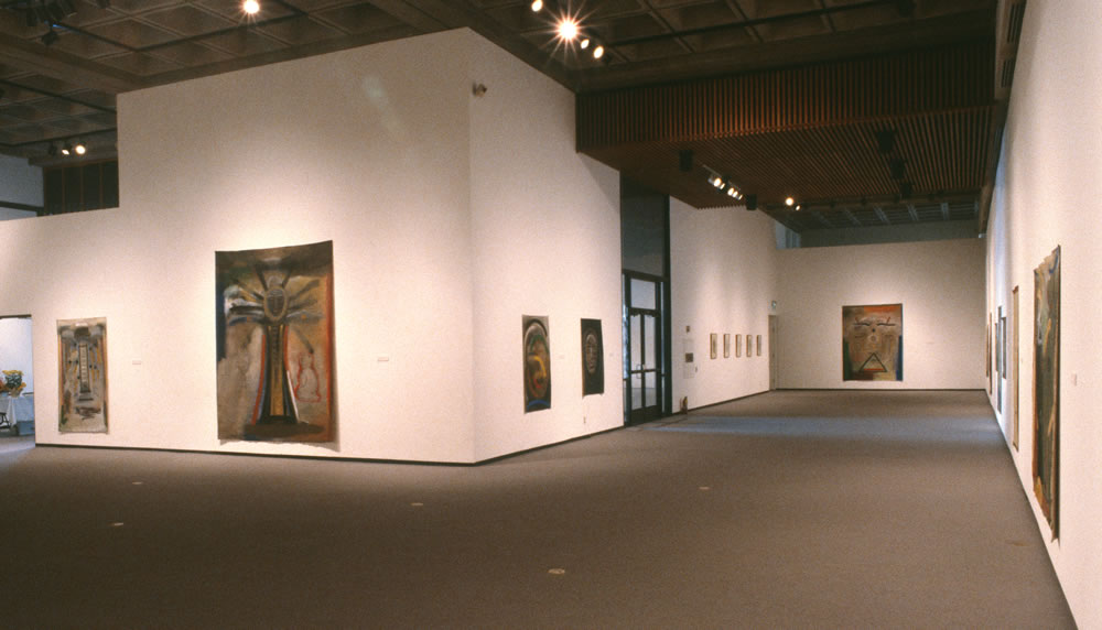 JACCC show, installation view
